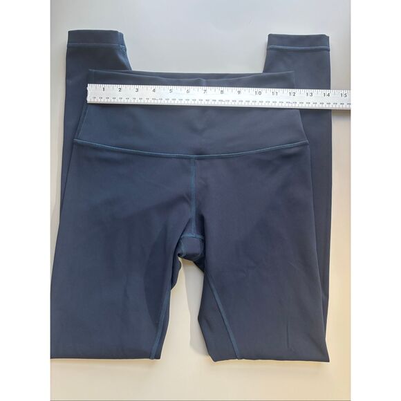 Lululemon wunder under high rise leggings full-on luxtreme true navy size 6 - Picture 10 of 13
